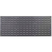 Global Industrial™ Panneau mur louvered sans bacs 48x19, qté par paquet : 2