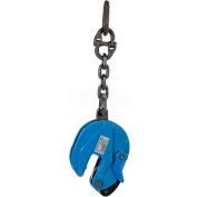Vertical Plate Clamp with Chain Lifting Attachment CPC-20 2000 Lb. Cap.