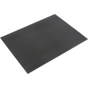 Durable Corporation Corrugated Rubber Runner 1/8" Thick 3' x 150' Black