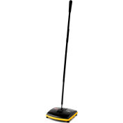 Rubbermaid Mechanical Floor And Carpet Sweeper, 6-1/2" Cleaning Width