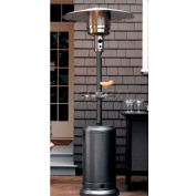 Hiland Patio chauffage HLDS01-CBT Propane 48000 BTU avec Table argent