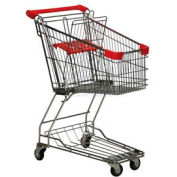 Good L Corp.® 10W Steel Shopping Cart 3.4 Cu. Ft. Capacity