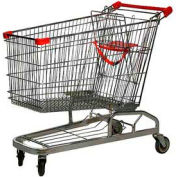 Chariot à provisions Good L Corp.® 40W, acier, capacité de 11 pi<sup>3</sup>