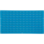 Global Industrial™ Steel Louver Panel, 36"W, Blue