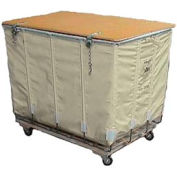 Dandux White Canvas Shipping Hamper Truck 400200214-4S 14 Bushel Capacity