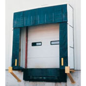 Rigid Dock Door Shelter D-750-18 10'W x 10'H with 18" Projection