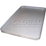 Rotationally Molded Plastic Tray 34-1/2 x22-1/2x2 Gray