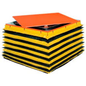 Accordéon plinthe 1000-083-24 pour 1000 & 2000 lb PrestoLifts™ pneumatique Scissor Lift