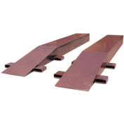Steel Wheel Riser Ramp SWR-24-6-72 - 72"L x 24"W x 6-1/4"H - 20 000 Lb.