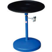 Manual 18" Diameter Pedestal Turntable TT-18-PED 21" to 32"H 300 Lb. Cap.