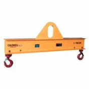 Caldwell Low Headroom Multiple Spread Lifting Beam 20-1-6 2000 Lb. Cap. 6'L