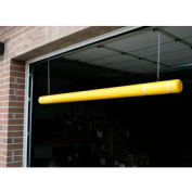 120" Clearance Bar - Yellow Bar/White Tapes