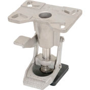 Verrouillage réglable de plancher en acier inoxydable FL-ADJ-810-SS pour 6 " et 8" Casters