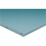 Global Industrial Workbench Top, Steel Square Edge, 48"W x 30"D x 1-3/4" Thick