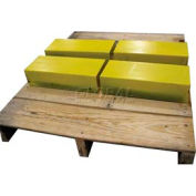 600 Lb. Weight 261043 to obtain 1000 Lb. Cap. Wesco® 25"L Fork Counter Balanced Lift Trucks
