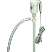 Finish Thompson DEFV006 40" Drum Pump Kit - EconoPump Tube - Inconel Shaft - Splash-Proof 115V Motor