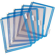 Tarifold® pivotante Pocket Packs, poches/paquet de 10, bleu