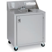 Crown Verity CVPHS-1 cuvette Portable main évier Cart