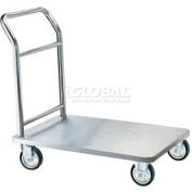 Aarco Chrome Hotel bagages plate-forme camion SB - 1c 36 x 24
