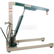 Beech Engineering Premium Hydraulic Floor Crane B-2000 2000 Lb. Capacity