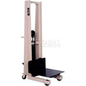Beech® pédale compacte exploité travail positionneur PS-2470 70" Lift 1000 lb Cap.