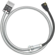 Interion® Plug In Cable 72" - 20 Amp Circuit 1 (inclut 15 Amp Adapt Plug)