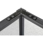 Interion® Corner 90 Degree Connector Kit For 64" H Raceway Panel Without Cable