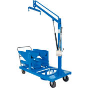 Portable LP Tank Crane & Truck LP-6 - 6 Propane Tank Capacity 100 Lbs Rating