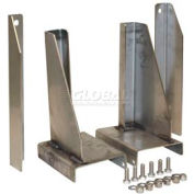 Kit de support mural Extension pour acier inoxydable camionnette benne amovibles - 5534020