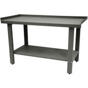 Homak Automotive Steel Workbench, 59"W x 27-1/2"D, Gris