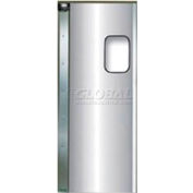 Chase Doors Light Duty Aluminum Service Door Single Panel 3684SDS 3'W x 7'H