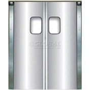Chase portes porte de Service légers Double panneau 7284SDD 6' x 7'