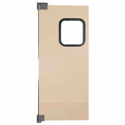 Chase portes Light Medium Duty service porte panneau unique Beige 3'6 "x 7' 4284NWS-BG