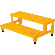 ASP-36 Stand d'étape de hauteur réglable, acier de carbone 36"W x 24"L