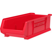Akro-Mils® Super-Size AkroBin® Plastic Stacking Bin, 11"W x 23-7/8"D x 7"H, Red - Pkg Qty 4
