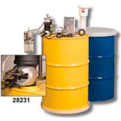 Justrite Aerosolv Dual Compliant Can Disposal System w/ Counter, 28231