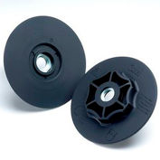 3M™ TN Quick Change Fiber Disc Backup Pad 02140, 4-1/2" x 5/8-11 Internal - Pkg Qty 5