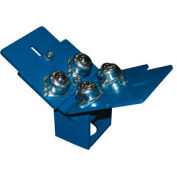 Optional Adjustable Roller Plate Top STAND-T for Portable Roller Stands