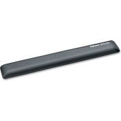 Fellowes® 9175301 Wrist Support with Microban® Protection, Graphite - Pkg Qty 4