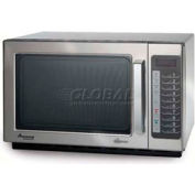 Amana® 1.2 Cu. Ft. 1000 Watt, 100 Programmable Item Commercial Microwave