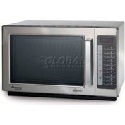 Amana® 1,2 pi3 pi 1000 watts, 100 micro-ondes Commercial point Programmable