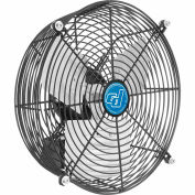 Continental Dynamics® ventilateur d’échappement à entraînement direct de 12 pouces, 1 vitesses, 2150 CFM, 1/25 HP
