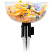 Tensator Queueueway Merchandising & Impulse Sales Bowl, 12-1/2" Diameter