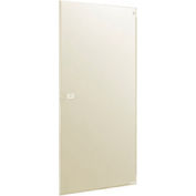 Steel ADA Partition Door - 35-5/8"W x 58"H (Almond)