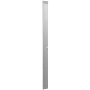 Steel Pilaster with Shoe - 20"W x 82"H (Gray)