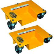 Pallet Rack Mover Dollies - 1 Pair