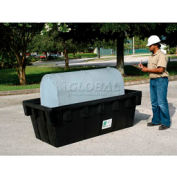 Confinement de UltraTech Ultra-275 Sump® 2801-360 gallons avec vidange