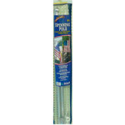 6' aluminium filature de poteau avec support & attaches - 2 Pc.