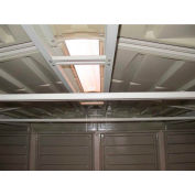 DuraMax Skylight 08295, 10" D X 8" W & 8 « D X 6 » W, utilisation pour WoodBridge & DuraMate seulement