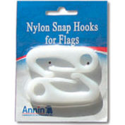 Nylon Snap Hooks for Flags, 2 pack